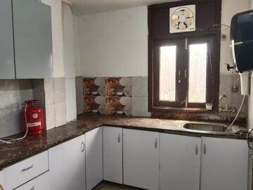 Kitchen in 2 BHK Builder Floor at Saket – for Rent