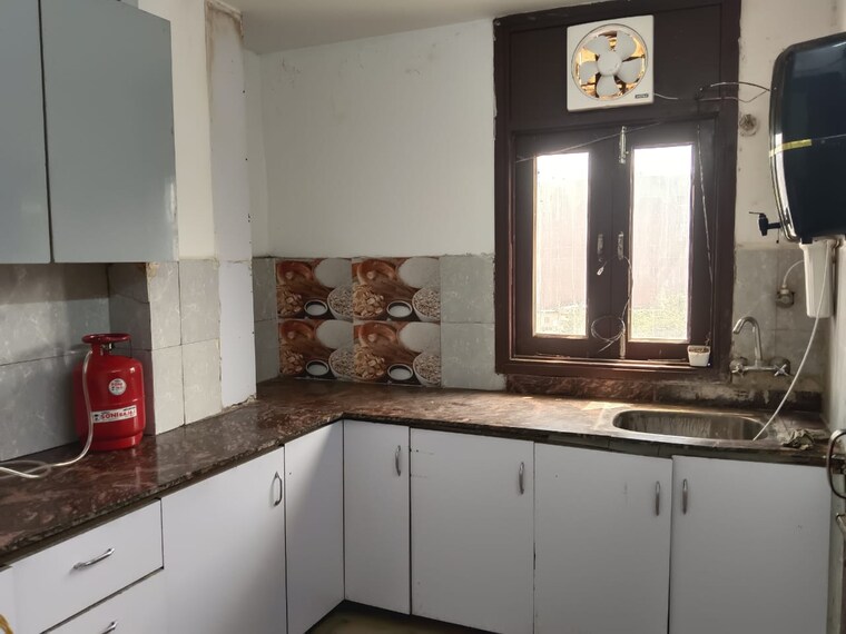 Kitchen, saket 2 Bedroom 1125 Sq.Ft. Builder Floor In Saket Delhi 9189849