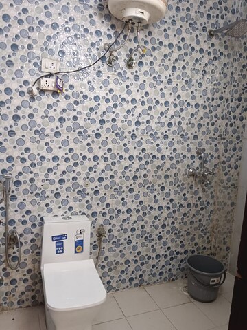 Bathroom in 2 BHK Builder Floor at Saket – for Rent