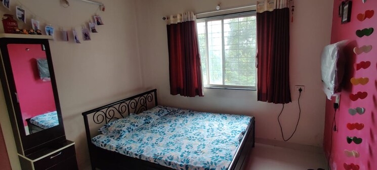 Bedroom, sun-paradise-phase-ii 2 Bedroom 950 Sq.Ft. Apartment In Sinhagad Road Pune 9189835