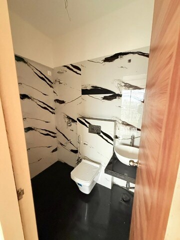 Bathroom in 2 BHK Apartment at Sayba Sapphire, Kurla West – for Rent