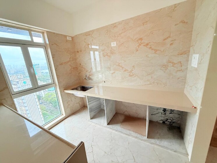 Kitchen, sayba-sapphire 2 Bedroom 713 Sq.Ft. Apartment In Kurla West Mumbai 9189822