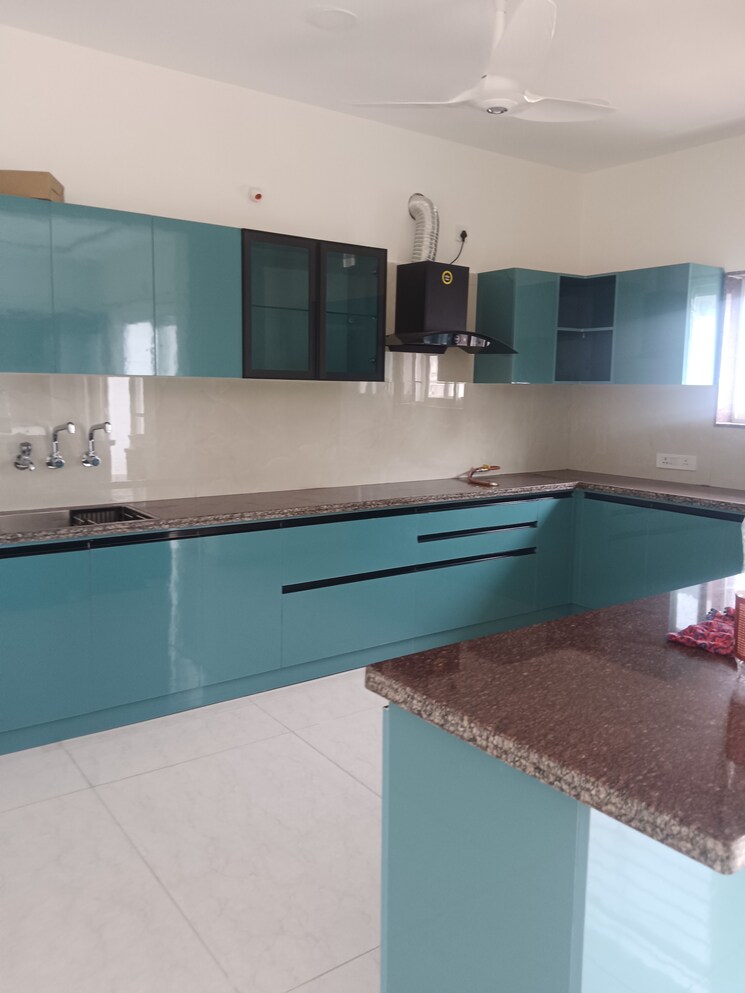 Kitchen, kokapet 3 Bedroom 2500 Sq.Ft. Apartment In Kokapet Hyderabad 9189855