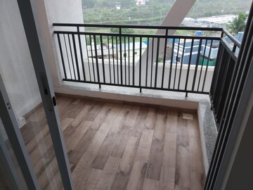 Balcony in 2 BHK Apartment at Unique K Ville, Ravet – for Rent
