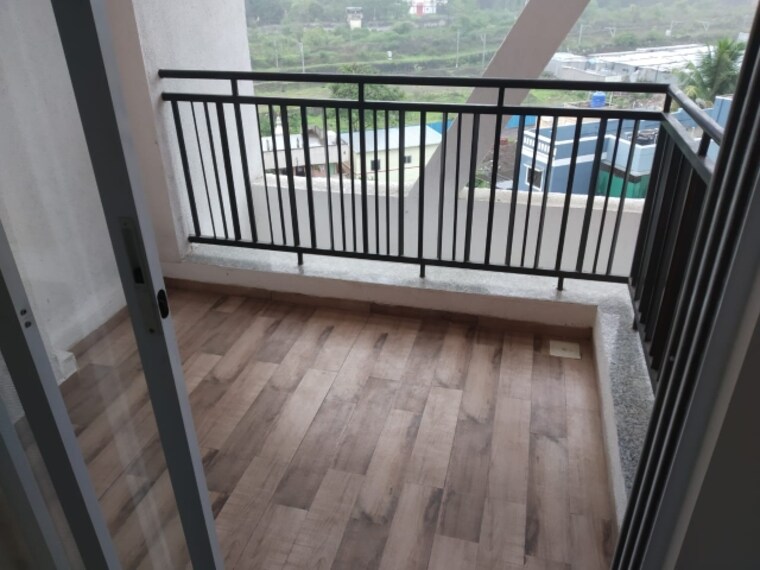 Balcony, unique-k-ville 2 Bedroom 900 Sq.Ft. Apartment In Ravet Pune 9189875