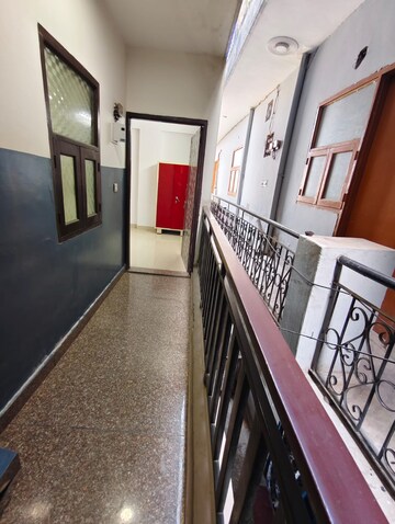 Balcony in 1 BHK Builder Floor at Saket – for Rent