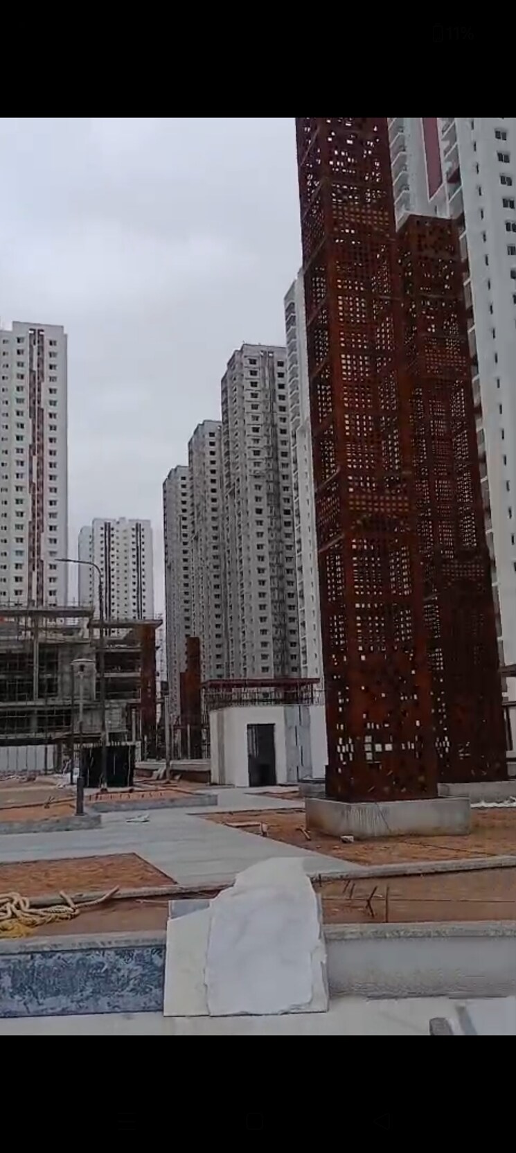 Exterior View, aparna-zenon 3 Bedroom 1826 Sq.Ft. Apartment In Puppalaguda Hyderabad 9189880