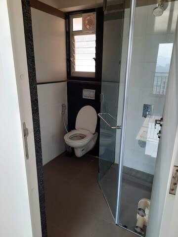 Bathroom in 2 BHK Apartment at Prestige Park, Khopat – for Rent