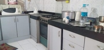 Kitchen in 3 BHK Apartment at Sun Paradise Apartment, Anand Nagar – for Sale