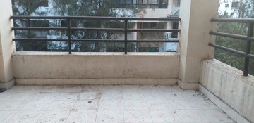 Balcony in 3 BHK Apartment at Sun Paradise Apartment, Anand Nagar – for Sale
