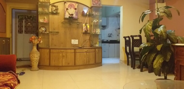 Living Room, sun-paradise-apartment 3 Bedroom 1600 Sq.Ft. Apartment In Anand Nagar Pune 9189862