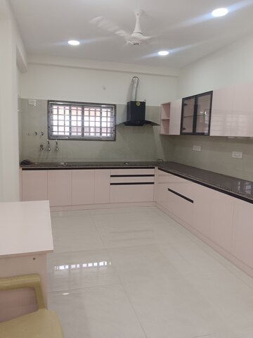Kitchen in 3 BHK Apartment at Kokapet – for Rent