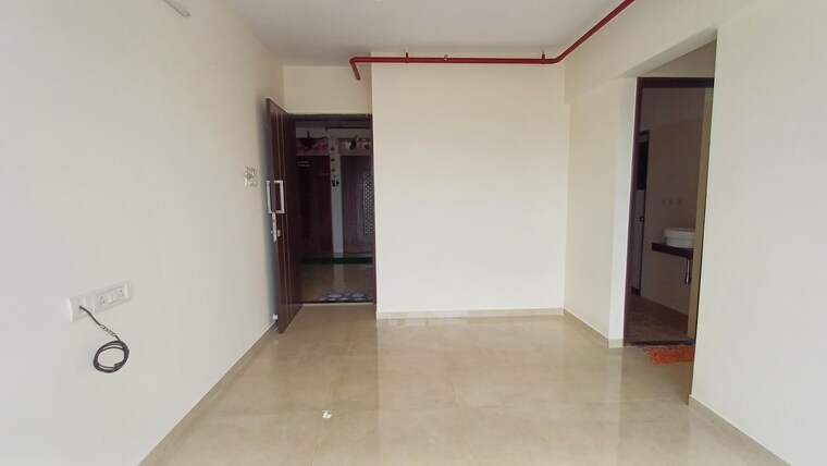 Living Room, ashar-sapphire 3 Bedroom 813 Sq.Ft. Apartment In Kapur Bawdi Thane 9189902