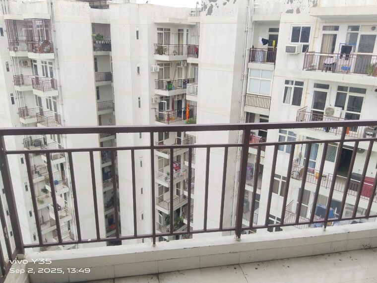 Balcony, emaar-gurgaon-greens 3 Bedroom 1655 Sq.Ft. Apartment In Sector 102 Gurgaon 9189935