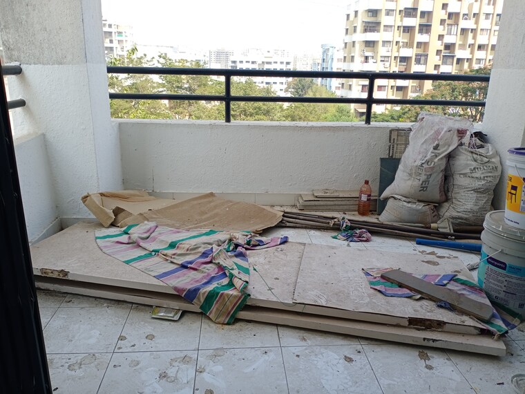 Balcony, sun-paradise-phase-ii 2 Bedroom 600 Sq.Ft. Apartment In Sinhagad Road Pune 9189891