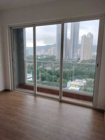 Living Room in 2 BHK Apartment at Indiabulls One Indiabulls, Pokhran Road No Two – for Rent