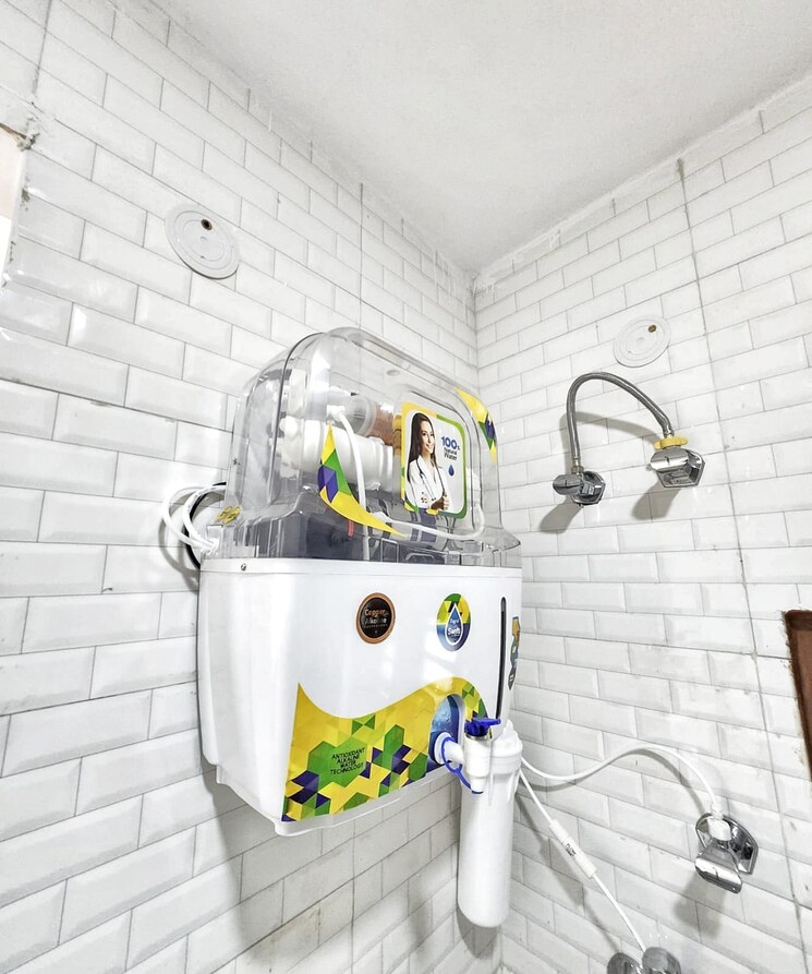 Bathroom, saket 1 Bedroom 900 Sq.Yd. Builder Floor In Saket Delhi 9189952