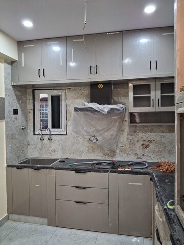 Kitchen in 3 BHK Apartment at Avighna Crest, Alwal – for Rent