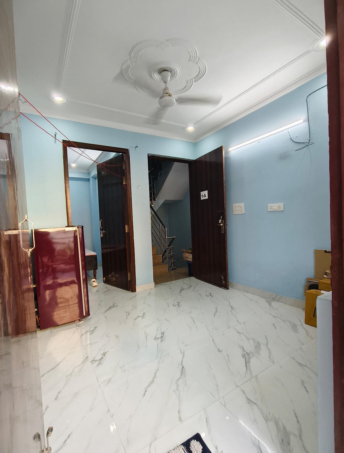 1 BHK + Study Room Builder Floor For Rent in Saket