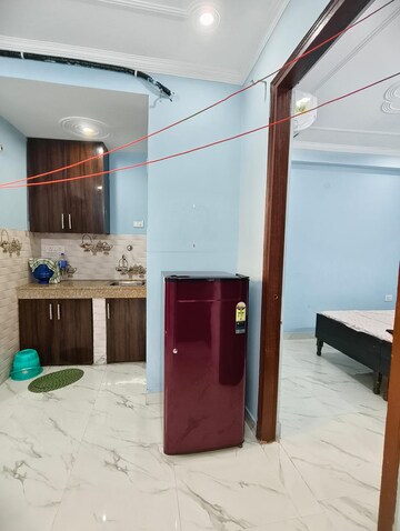 Building Lobby in 1 BHK Builder Floor at Saket – for Rent