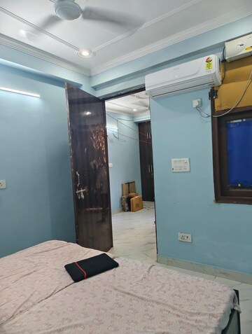Living Room in 1 BHK Builder Floor at Saket – for Rent