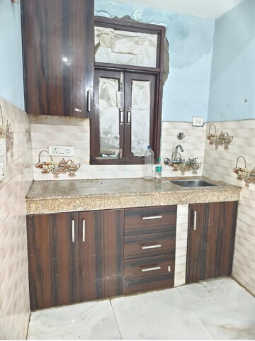 Kitchen in 1 BHK Builder Floor at Saket – for Rent