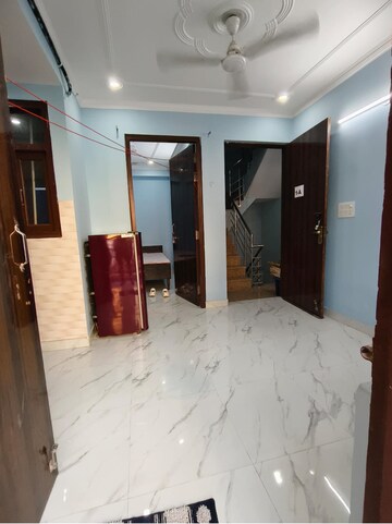 Bedroom in 1 BHK Builder Floor at Saket – for Rent