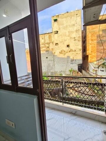 Balcony in 1 BHK Builder Floor at Saket – for Rent