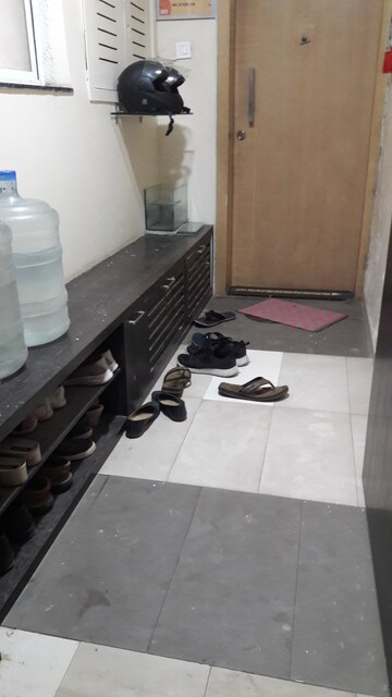 Kitchen in 3 BHK Apartment at Sun Planet, Anand Nagar – for Sale