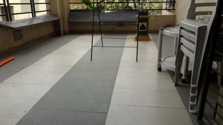 Balcony, sun-planet 3 Bedroom 1520 Sq.Ft. Apartment In Anand Nagar Pune 9189949