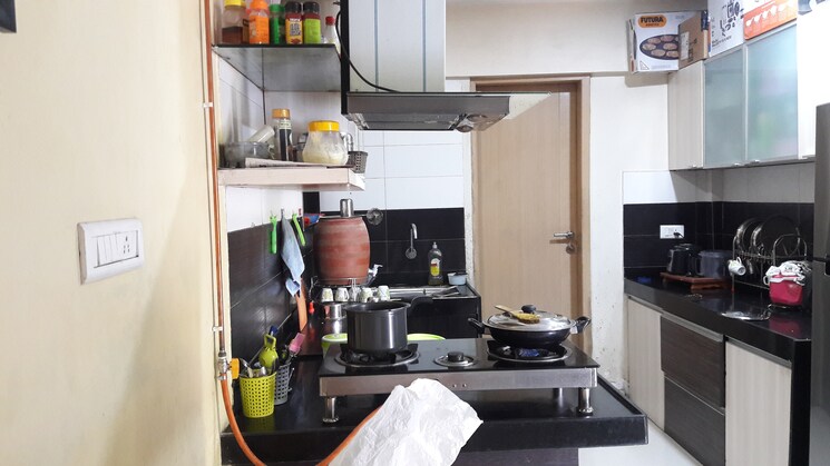 Kitchen, sun-planet 3 Bedroom 1520 Sq.Ft. Apartment In Anand Nagar Pune 9189949