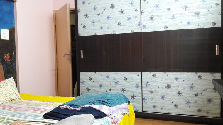 Bedroom, sun-planet 3 Bedroom 1520 Sq.Ft. Apartment In Anand Nagar Pune 9189949