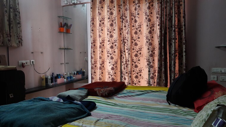 Bedroom, sun-planet 3 Bedroom 1520 Sq.Ft. Apartment In Anand Nagar Pune 9189949