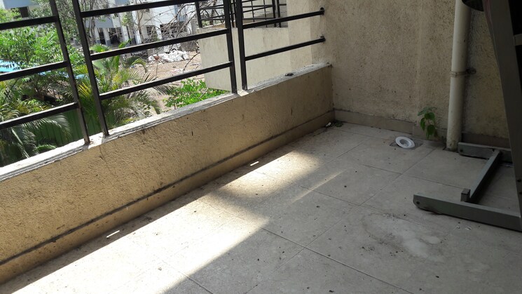 Balcony, sun-planet 3 Bedroom 1520 Sq.Ft. Apartment In Anand Nagar Pune 9189949