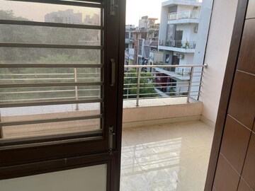 Balcony in 4 BHK Builder Floor at Vasundhara Sector 5 – for Sale