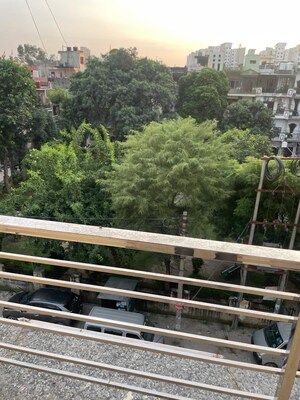 Balcony in 4 BHK Builder Floor at Vasundhara Sector 5 – for Sale