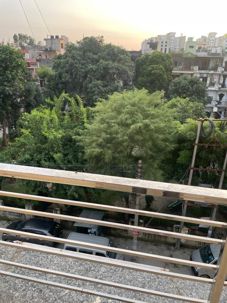 Balcony, vasundhara sector 5 4 Bedroom 2000 Sq.Ft. Builder Floor In Vasundhara Sector 5 Ghaziabad 9189995