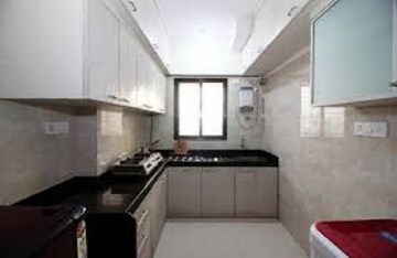 Kitchen in 3 BHK Apartment at Chhadva Residency, Chembur – for Rent