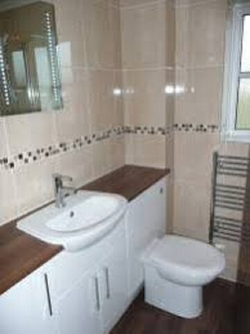 Bathroom in 3 BHK Apartment at Chhadva Residency, Chembur – for Rent