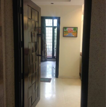 Building Lobby in 3 BHK Builder Floor at Greater Kailash I – for Rent