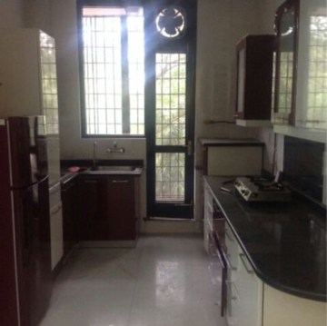 Living Room in 3 BHK Builder Floor at Greater Kailash I – for Rent
