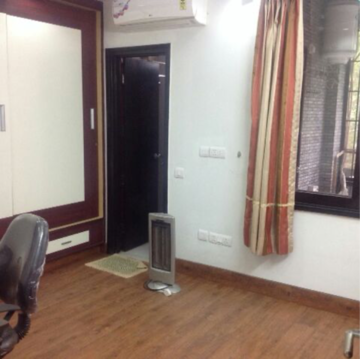Building Lobby in 3 BHK Builder Floor at Greater Kailash I – for Rent