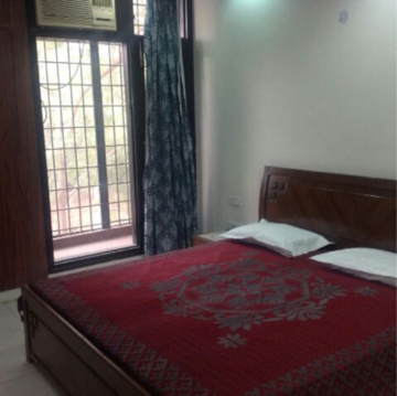 Bedroom in 3 BHK Builder Floor at Greater Kailash I – for Rent