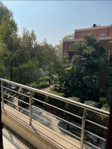 Balcony in 3 BHK Apartment at Friends Colony – for Rent