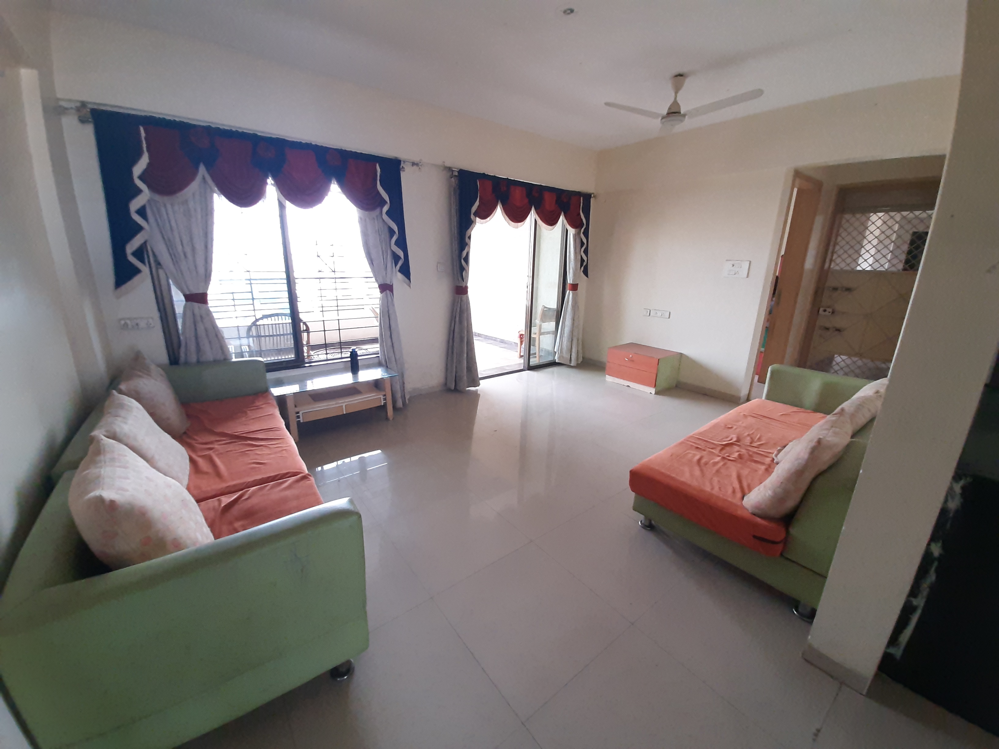 2 BHK + Servant Room Apartment For Sale in Mittal Sun Satellite