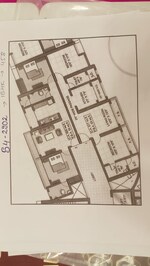 2 BHK 1033 Sq.Ft. Apartment in Ram Pushpanjali Residency