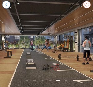 2 BHK Apartment – Exterior View View at Kohinoor Viva City, Dhanori - for Sale