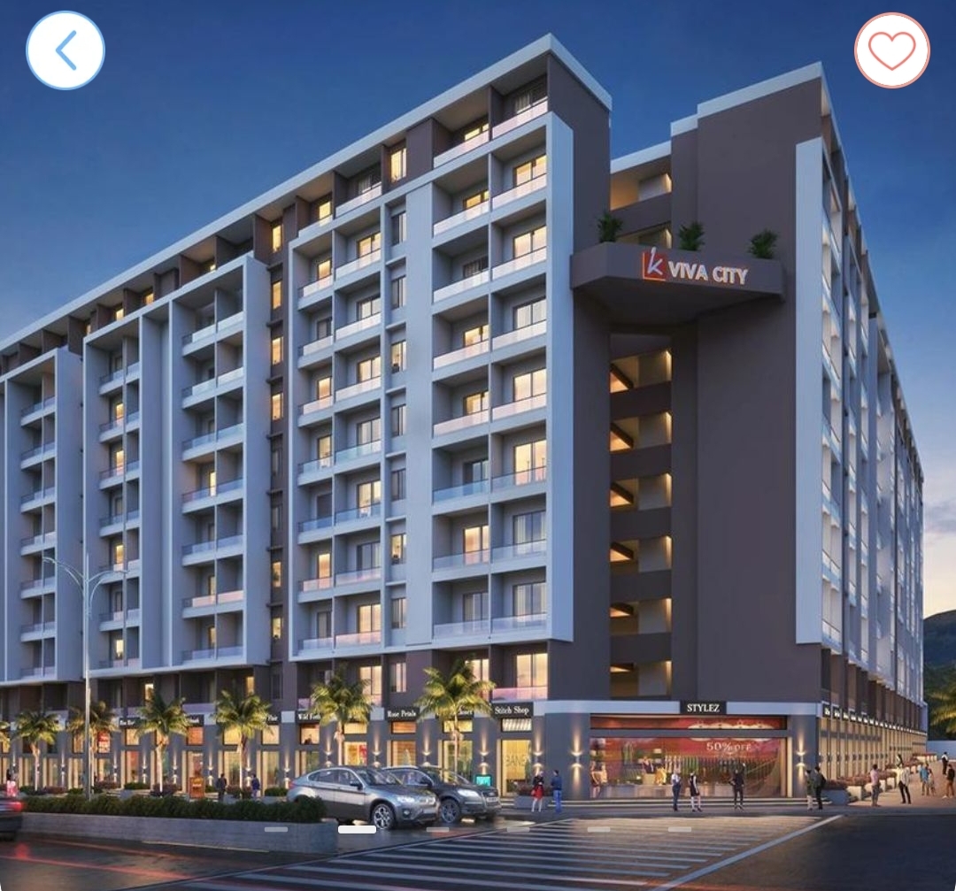 2 BHK Apartment For Sale in Kohinoor Viva City