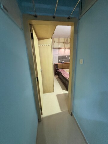Building Lobby in 1 BHK Apartment at Marve Queen, Malad West – for Rent