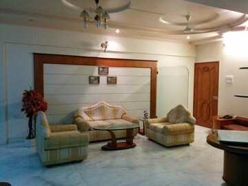 Living Room in 3 BHK Apartment at Shirine Garden Co Operative Housing Society Ltd, Aundh – for Rent